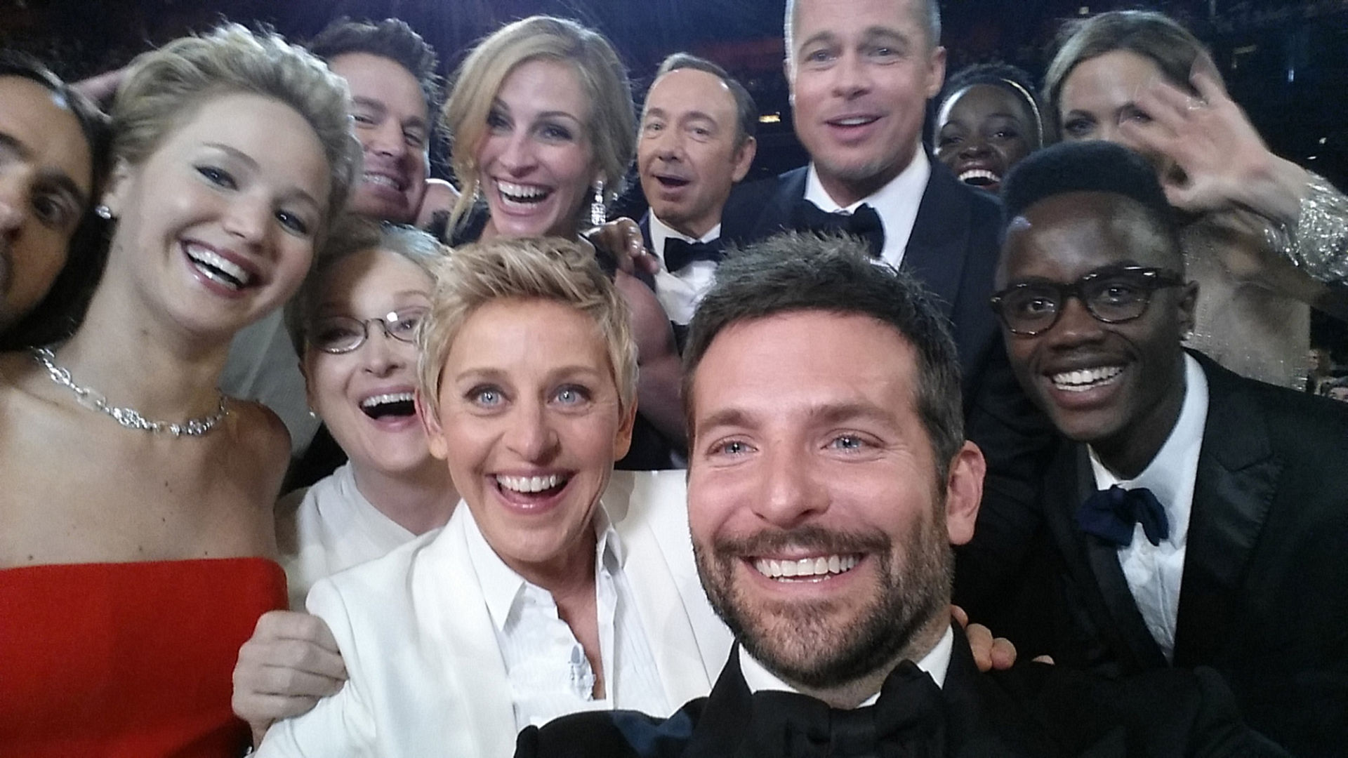 Most retweeted selfie